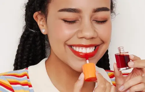 تینت لب قرمز 654165465341