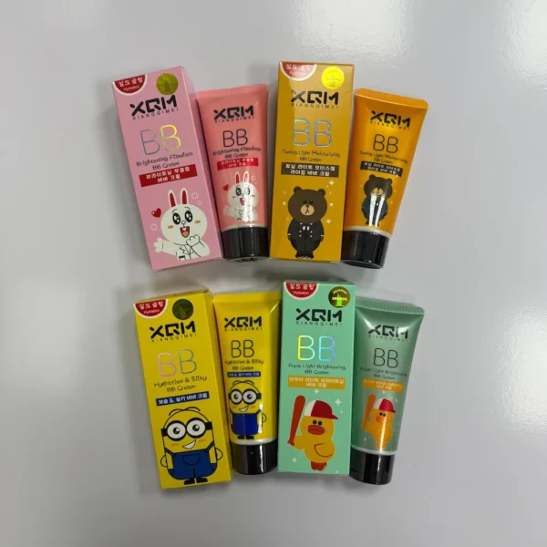 بی بی کرم پودر میشا ایکس کیو ام 65 گرم 909498