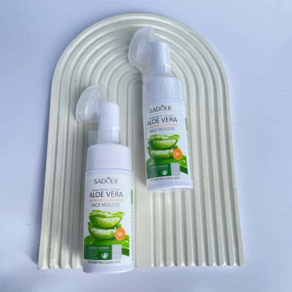 فوم شستشوی صورت براش دار آلوئه ورا سادور 120 میل 904949849