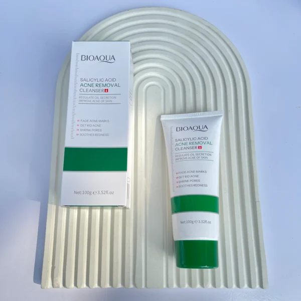 فوم شستشوی سالیسیلیک اسید بیواکوا 100 گرم 90498
