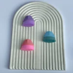 براش کرم پودر جادویی چند ضلعی رنگی 98190966