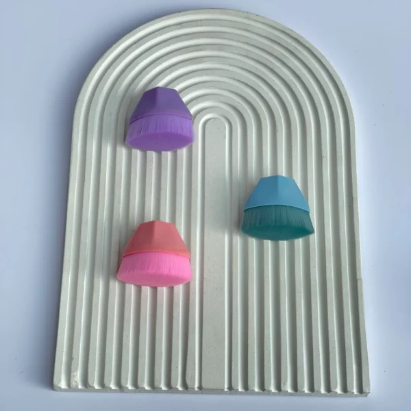 براش کرم پودر جادویی چند ضلعی رنگی 98190966