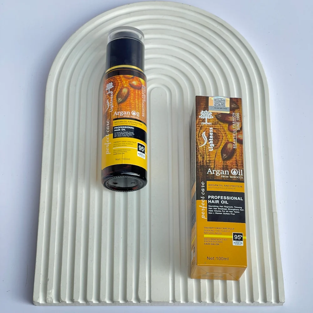 روغن مو آرگان لایتنس ۱۰۰ میل 094980498