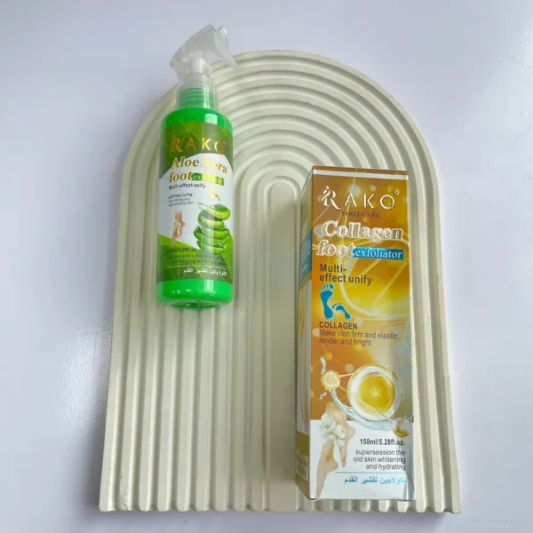 اسپری لایه‌بردار ترک پا راکو 150 میل 98099