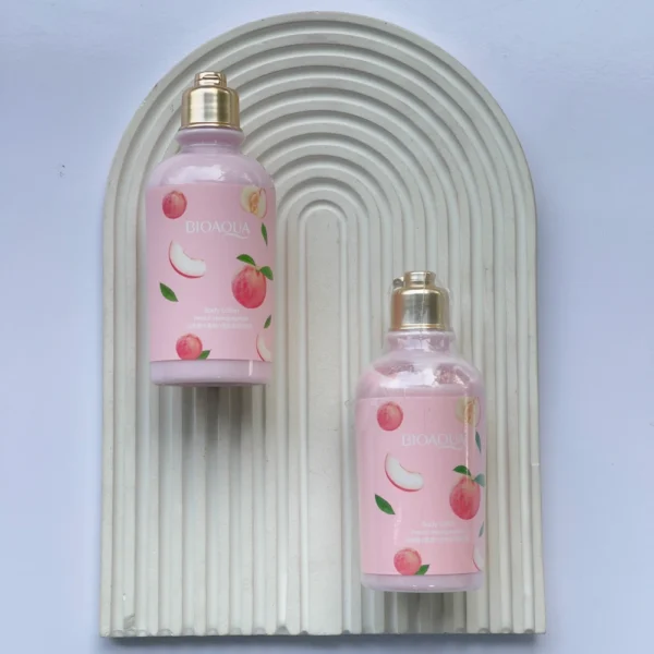 لوسیون بدن هلو بیواکوا ۲۵۰ میل | Bioaqua Peach Body Lotion 250ml
