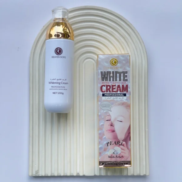 کرم روشن‌کننده دست و صورت هیون داو ۲۰۰ میل | Hyon Dow Hand & Face Brightening Cream 200ml