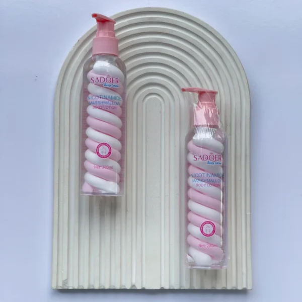 لوسیون بدن مارشمالو سادور 200 میل | Sador Marshmallow Body Lotion 200ml