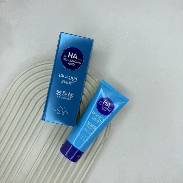 فوم شستشوی صورت هیالورونیک اسید بیوآکوا 098949849