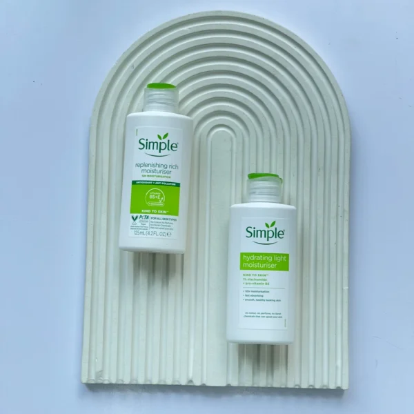 کرم آبرسان و مرطوب‌کننده لایت سیمپل ۱۲۵ میل 9840989