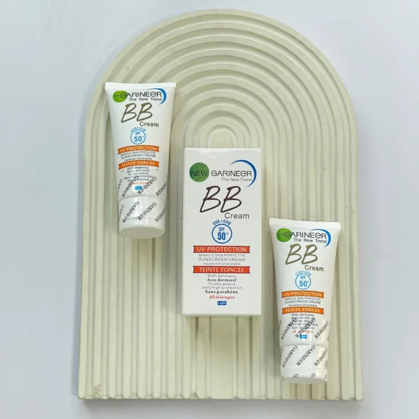 بی‌ بی کرم گارنیر SPF 50 رنگ بژ ۵۰ میل 98409498