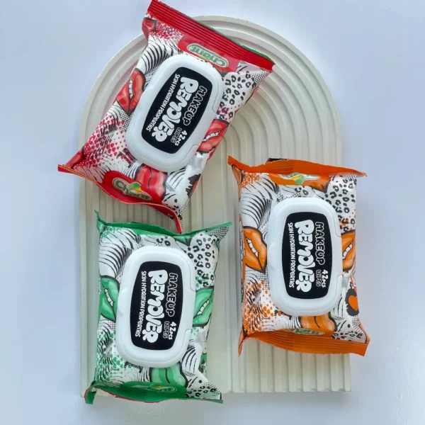 دستمال مرطوب پاک‌کننده آرایش چانف ۴۲ عدد 049899