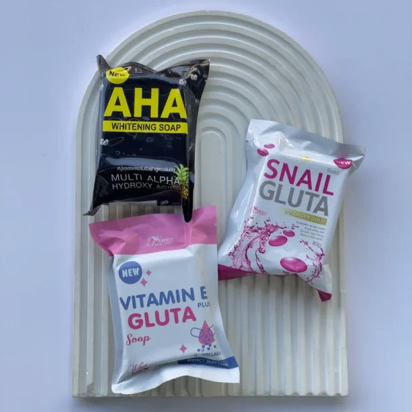 صابون سفید کننده گلوتاتیون | Glutathione Whitening Soap