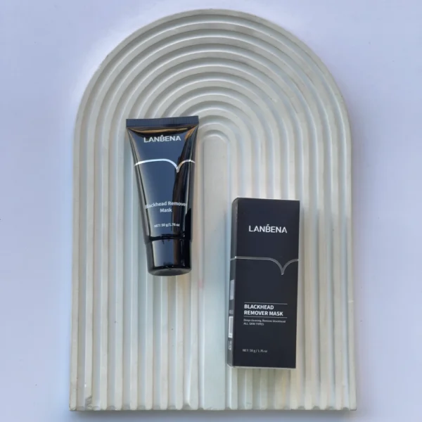 بلک ماسک زغالی لانبنا ۱۳۰ میل | lanbena Charcoal Black Mask 130ml