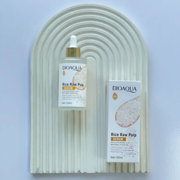 سرم روشن‌کننده عصاره برنج خام بیواکوا 100 میل 094989