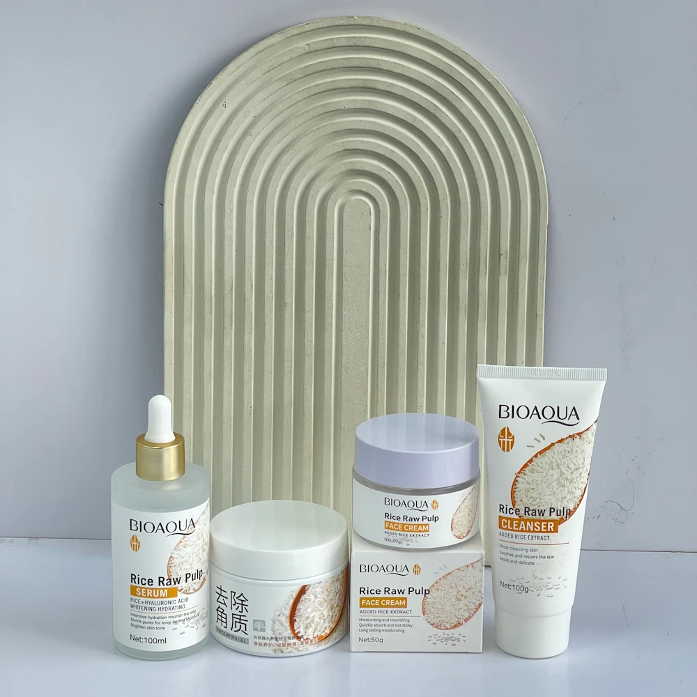 پک روتین مراقبت پوستی عصاره برنج خام بیواکوا 65049498