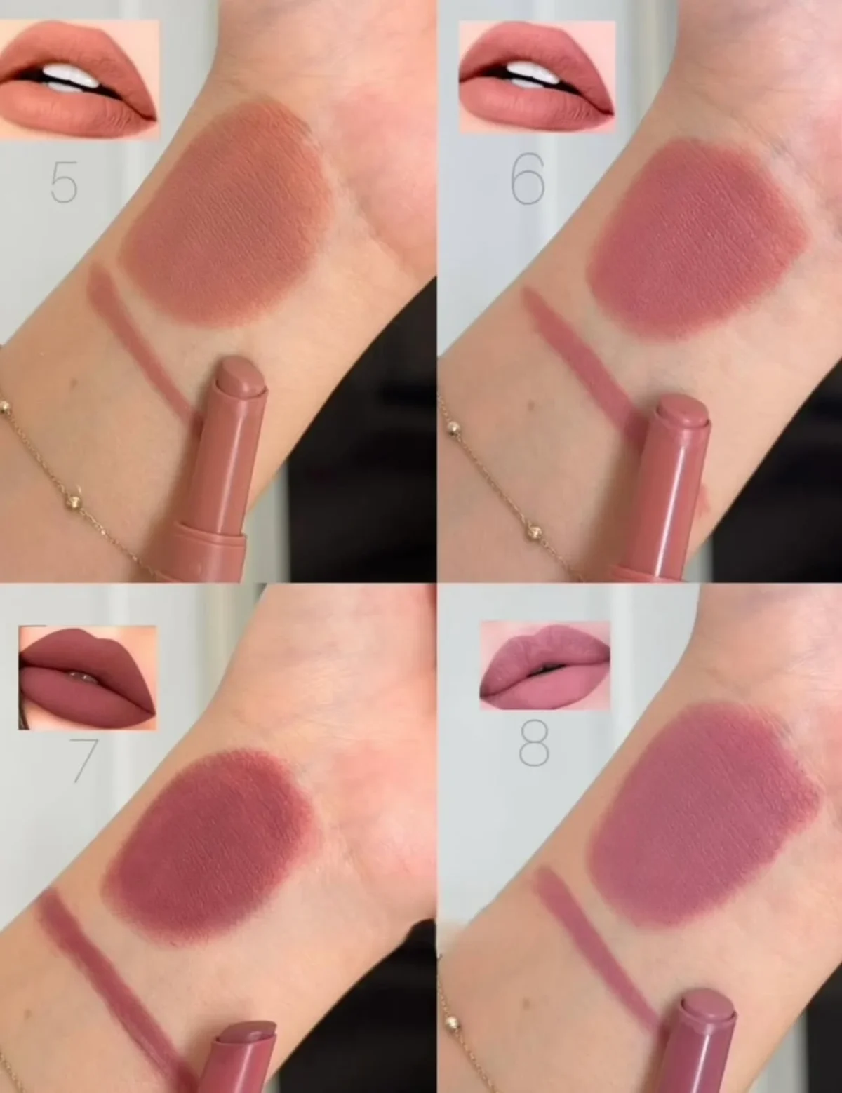 خط لب و رژ دوسر دراگون | Dragon Lip Liner & Lipstick - Image 4