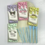 براش ۸ تکه پاستیلی 840949