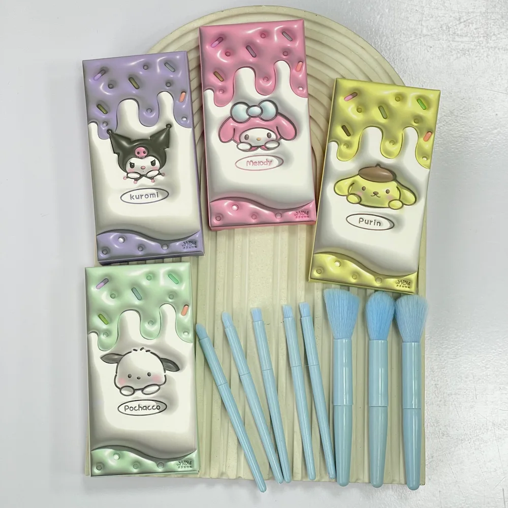 براش ۸ تکه پاستیلی 840949