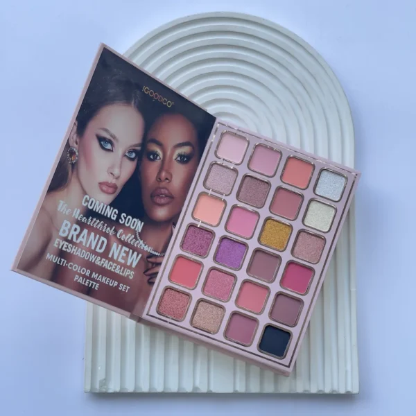 پالت سایه کتابی فشن آی‌گودکو 409498