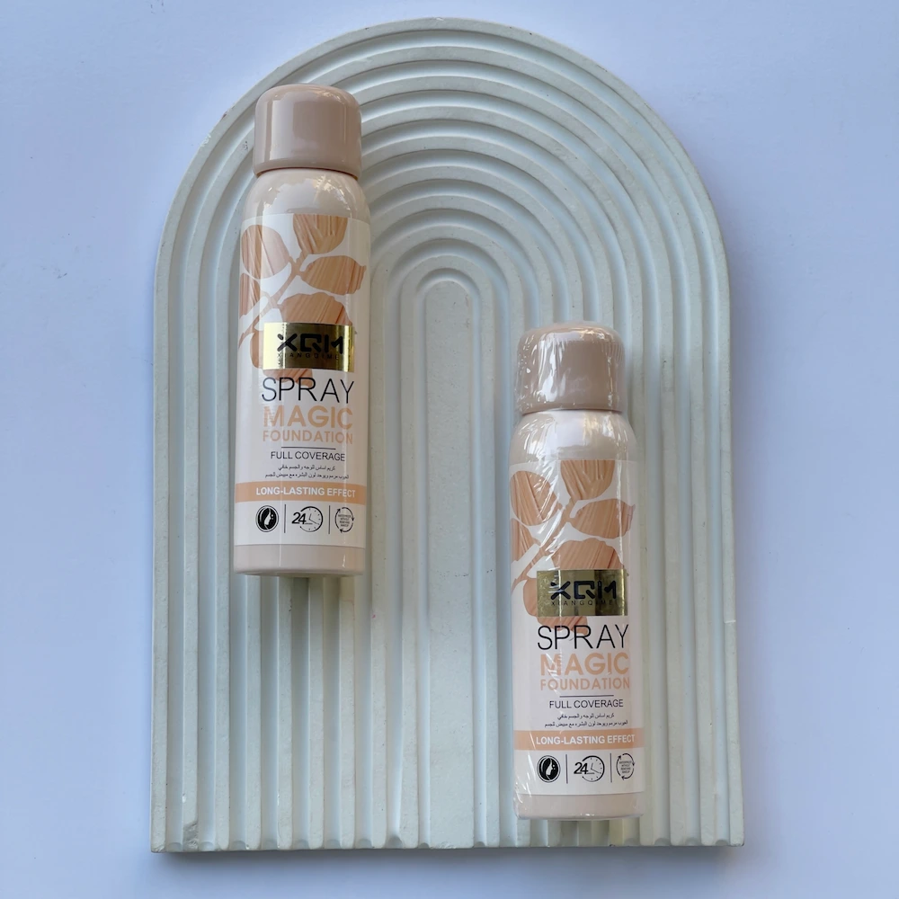 اسپری کرم پودر اکس کیو ام ۱۸۰ میل 984094498