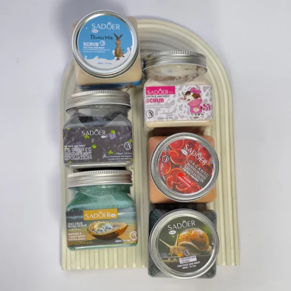 اسکراب شنی میوه‌ای سادور ۳۵۰ میل 9889049489