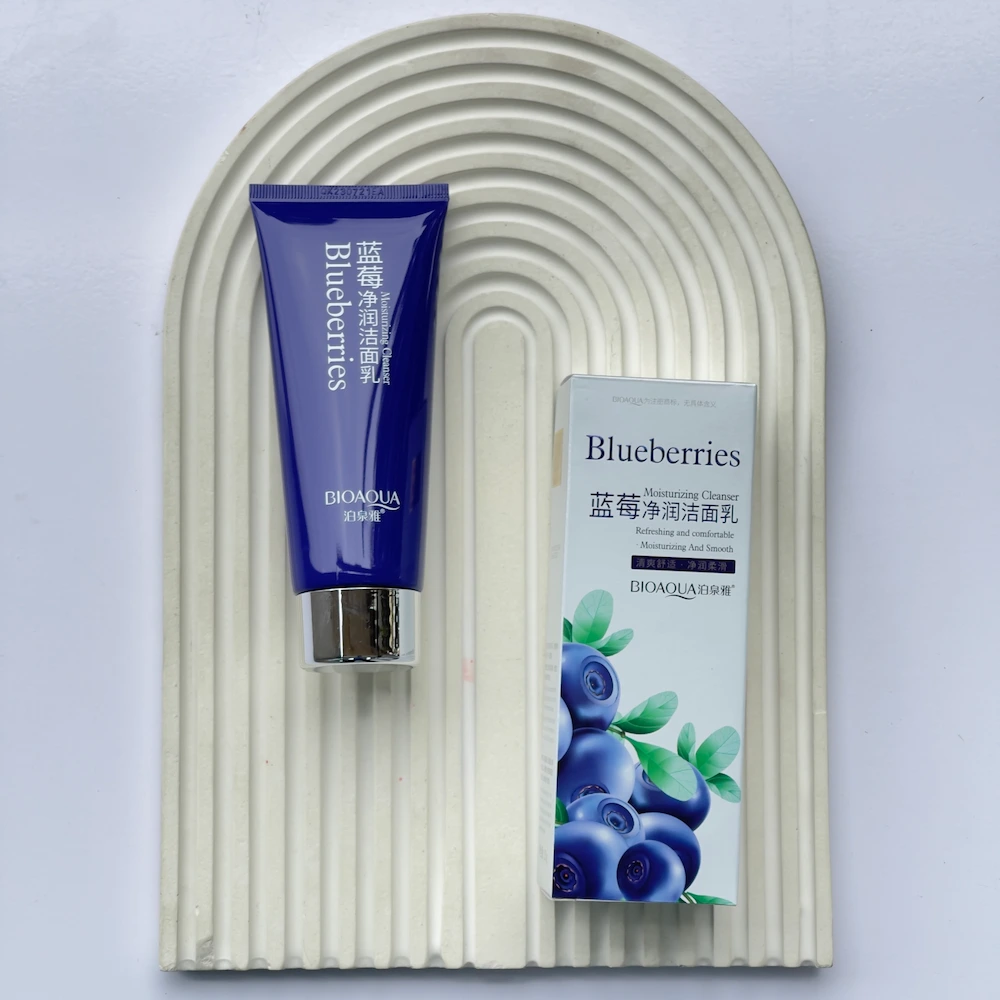 فوم شستشوی صورت بلوبری بیوآکوا ۱۰۰ گرم 74855552