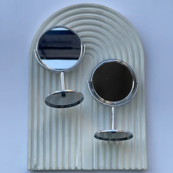 آیینه پایه‌دار فلزی استیل 904949848