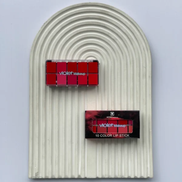 پالت رژ لب کویین بیوتی | Queen Beauty Lip Palette