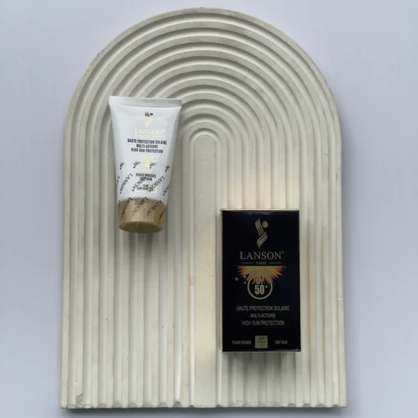 کرم ضد آفتاب لانسون مدل Multi Action شماره 1 حجم 34 میلی لیتر | Lansone Multi Action Sunscreen No.1 SPF50 34ml