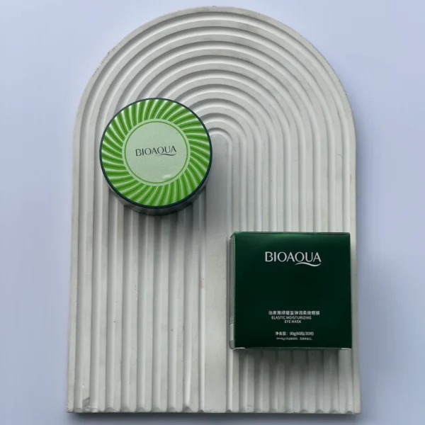 پچ زیر چشم جلبک دریایی بیوآکوا 80 گرم (60 ورق) | Bioaqua Seaweed Eye Patch