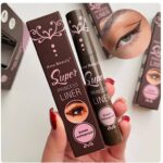 خط چشم قهوه‌ ای ماژیکی کیس بیوتی | Kiss Beauty Sketch Eyeliner Brown 5ml - Image 2