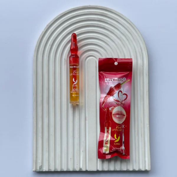 حجم دهنده لب آمپولی فلفلی کیس بیوتی | Kiss Beauty Vivid Chili Lip Plumper 5ml
