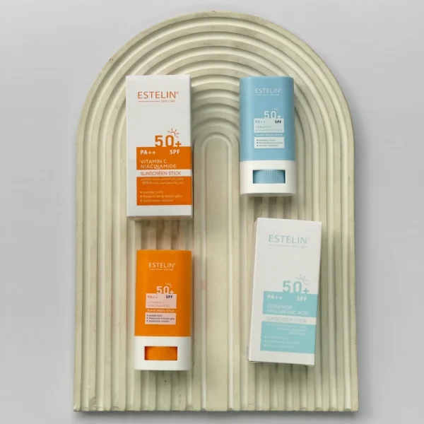 کرم ضد آفتاب بی‌ رنگ استیکی صورت استلین SPF 50 5415634132