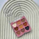 پالت سایه چشم میس لارا مدل قلبی 9 رنگ | Miss Lara Heart Eyeshadow Palette 9 Colors - Image 3