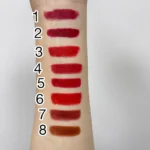 رژ لب جامد هدی موجی | HudaMoji Solid Lipstick - Image 2
