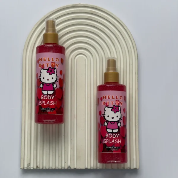 بادی اسپلش زنانه پینک مدل کیتی شاین‌ دار، حجم ۲۵۰ میلی‌ لیتر | PINK Kitty Shimmer Body Splash