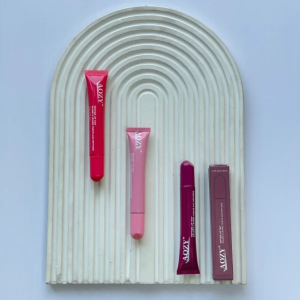 لیپ گلاس حجم‌ دهنده AOZY مدل رود 12 میل | AOZY Plumping Lip Gloss (Road Design)