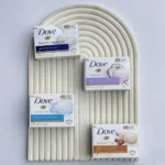 صابون شستشو صورت و بدن داو، مرطوب‌ کننده و نرم‌ کننده مناسب برای انواع پوست (۹۰ گرم) | DOVE Beauty Bar, Moisturizing for All Skin Types