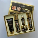 پک رتینول سادور؛ ست مراقبت پوستی ۵ تکه جوانساز و ضدپیری | SADOER RETINOL ANTI AGING FIRMING FIVE PIECE SET - Image 2