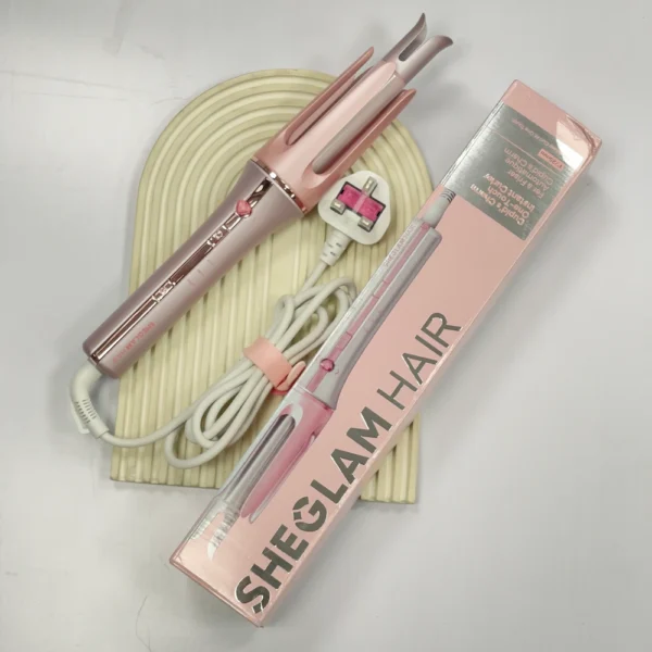 فر کننده مو شیگلم مدل One Touch | طراحی ارگونومیک | SHEGLAM ONE TOUCH CURLING IRON