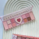 پالت سایه چشم میس لارا مدل قلبی با تنالیته گرم و جلوه مات | Miss Lara Heart-Shaped Eyeshadow Palette - تصویر 2