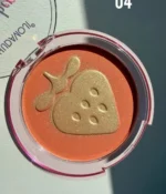 رژگونه توت فرنگی هدا موجی پودری فشرده | HUDA MOJI Strawberry Pressed Powder Blush - تصویر 6